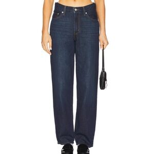 Levi’s baggy dad jean dark wash